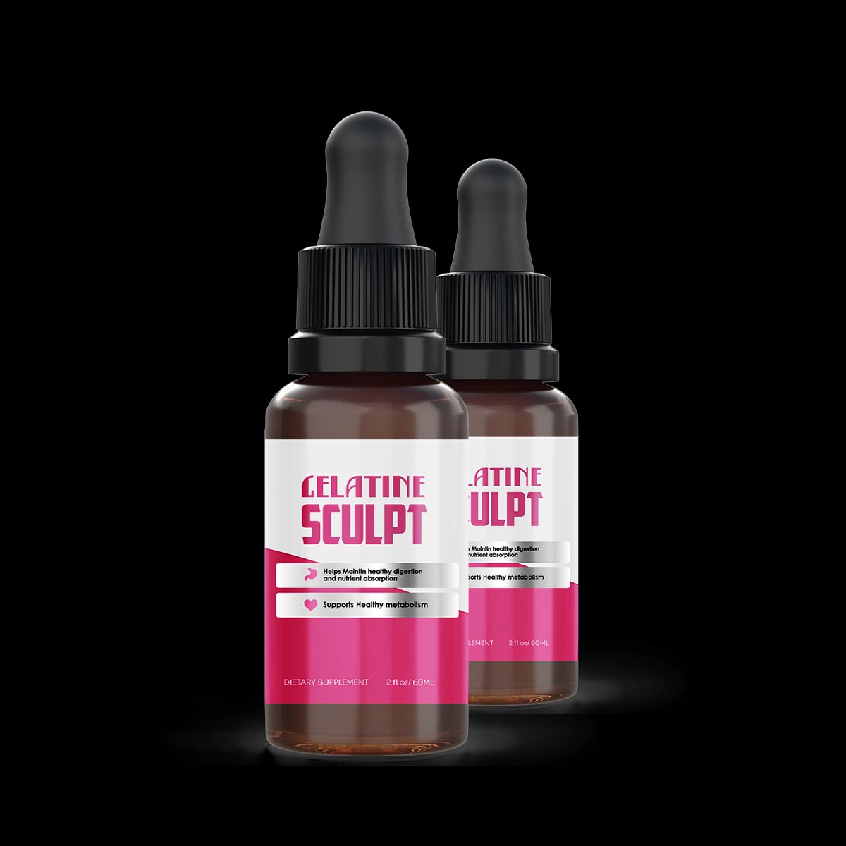 Gelatine Sculpt™ liquid gelatin supplement